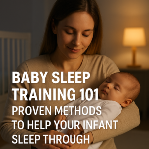 Baby Sleep Training 101: Proven Methods to Help Your Infant Sleep Through the Night