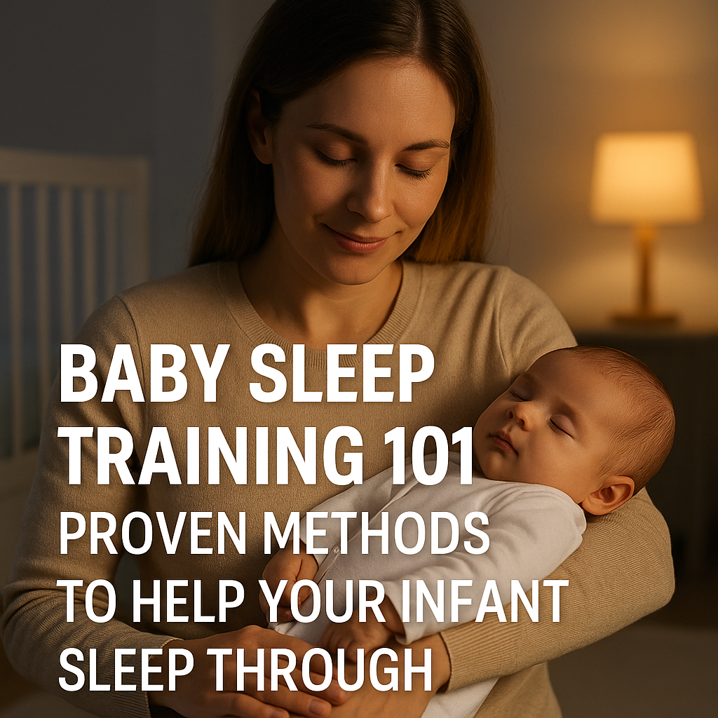Baby Sleep Training 101: Proven Methods to Help Your Infant Sleep Through the Night
