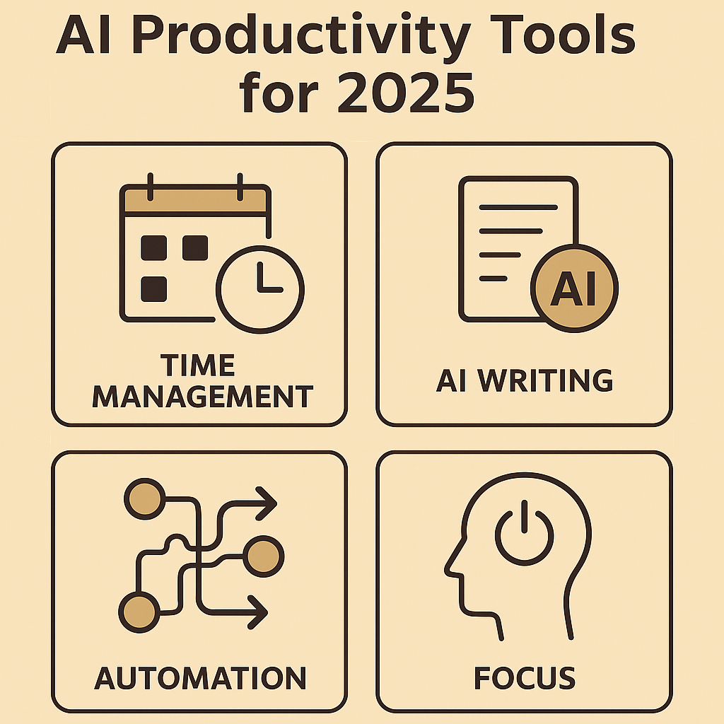 AI Tools for Everyday Productivity: Work Smarter in 2025