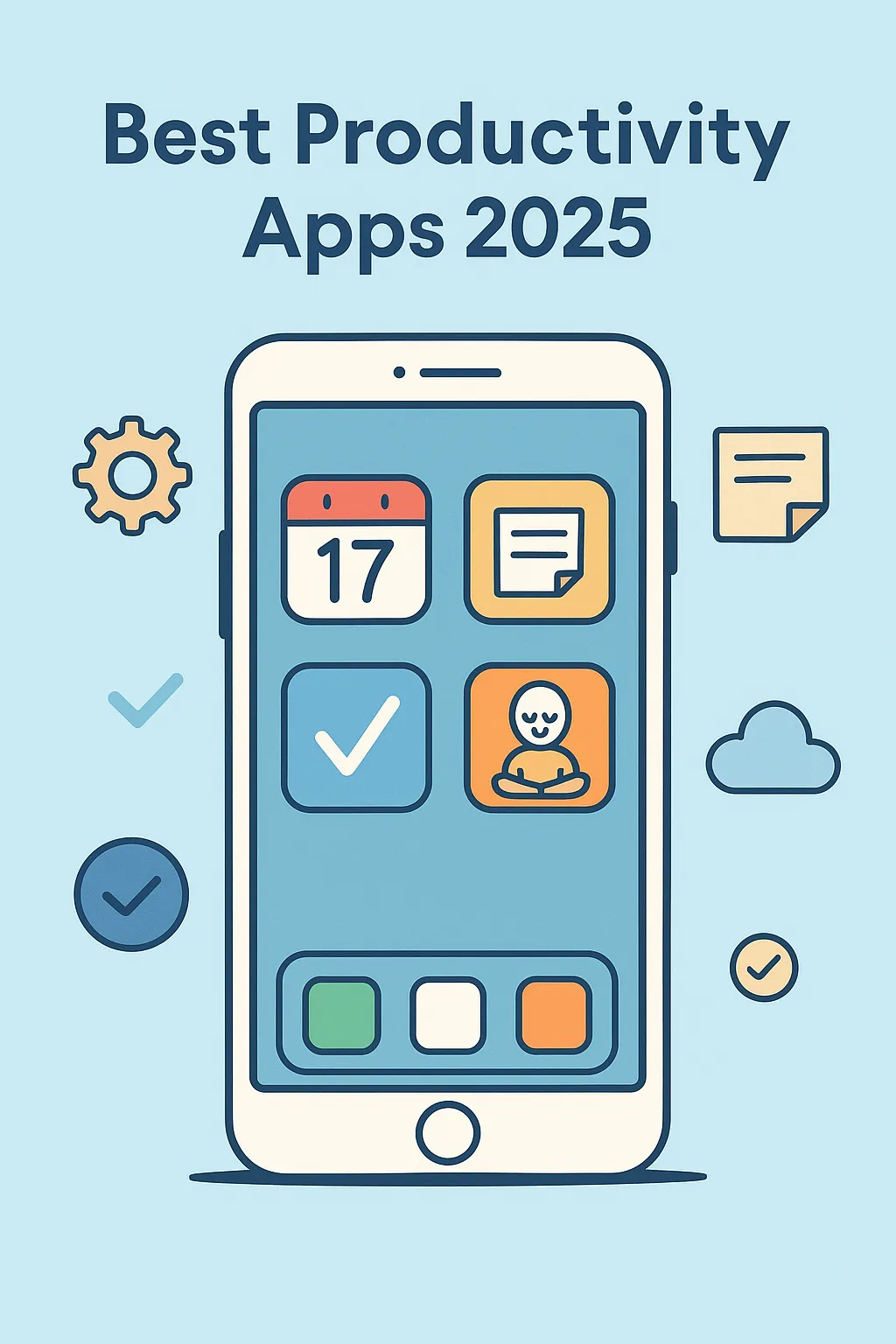 5 Best Productivity Apps 2025 | Organize Your Life Smartly